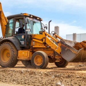Tractor-Loader-Backhole