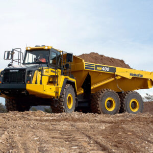 Articulated Dump Truck