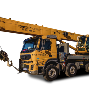 Truck Mounted Crane